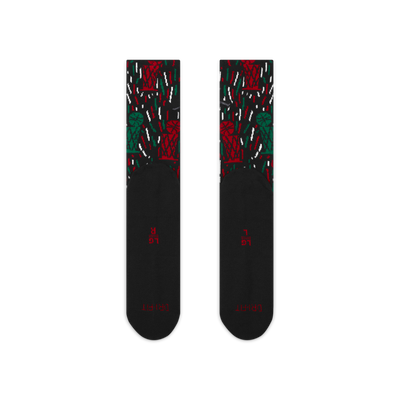 JORDAN X NINA CHANEL ABNEY "LEGACY SOCKS"