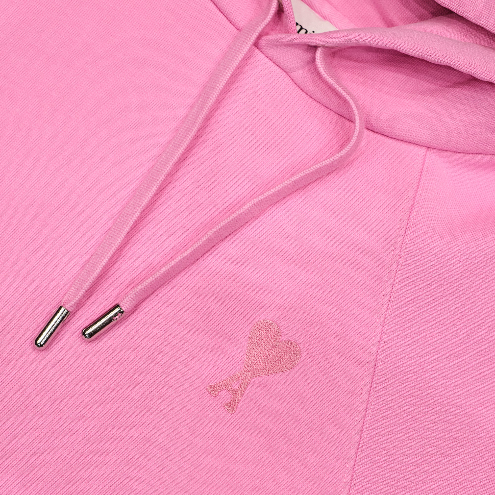 AMI PARIS Pink Ami de Cœur Hoodie – Hush Life Boutique