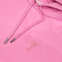 AMI PARIS Pink Ami de Cœur Hoodie