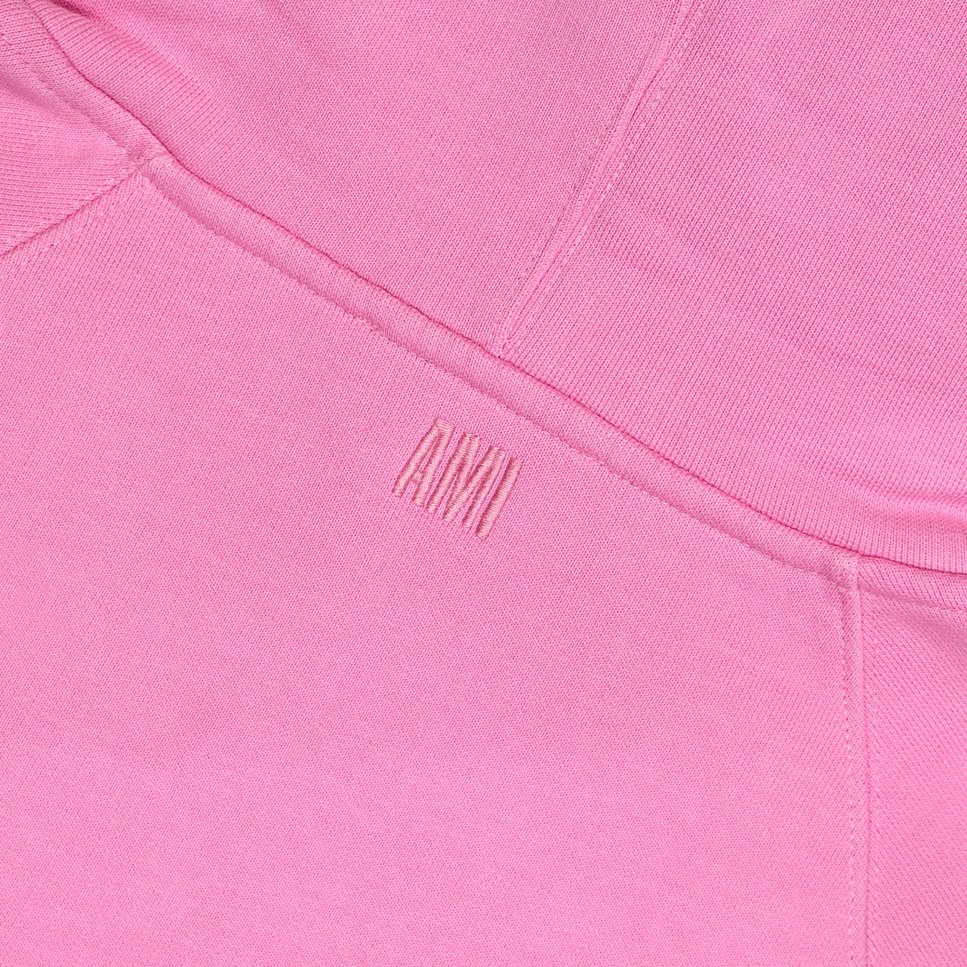 AMI PARIS Pink Ami de Cœur Hoodie