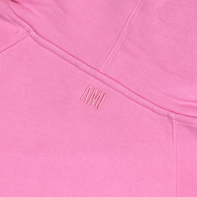 AMI PARIS Pink Ami de Cœur Hoodie