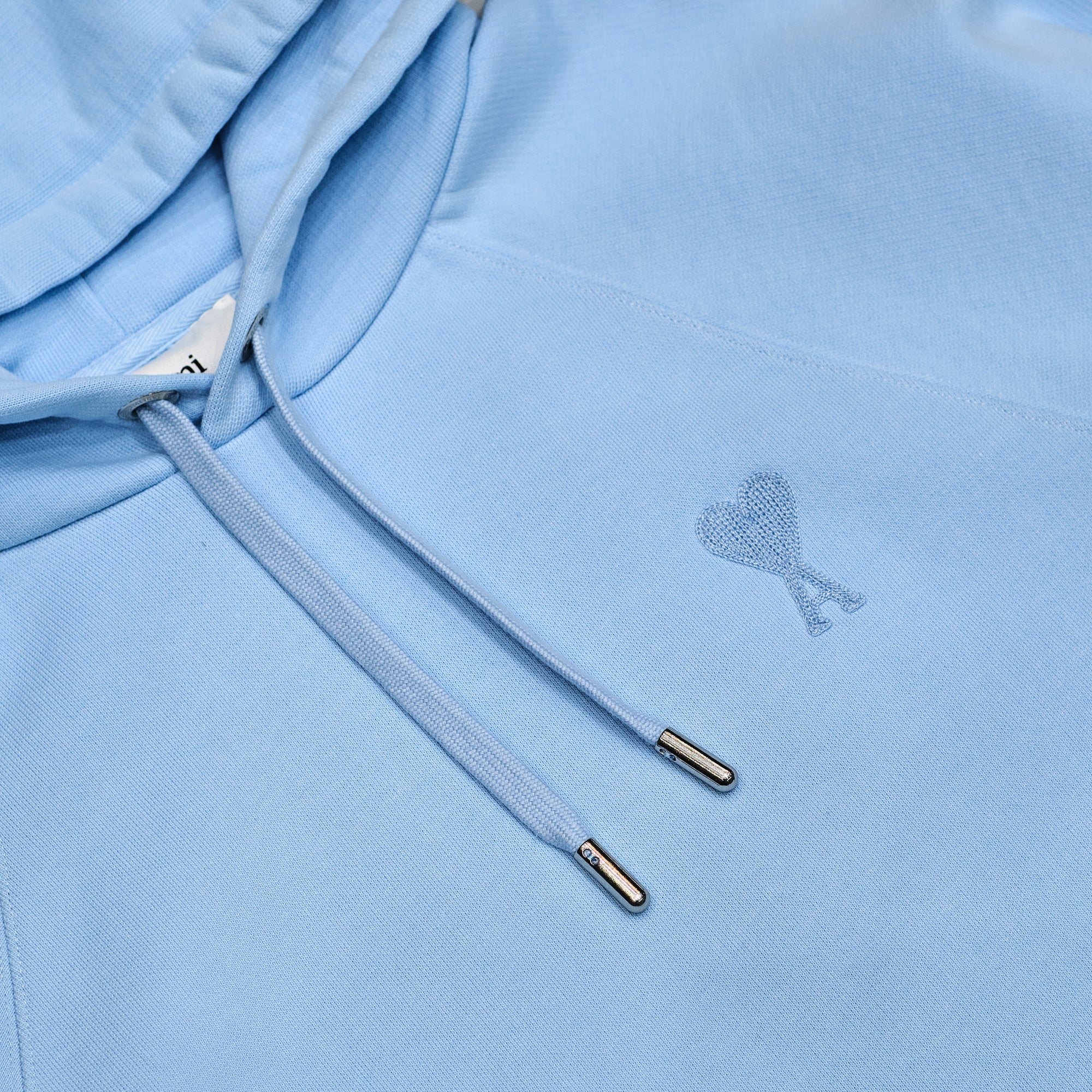 AMI PARIS Blue Ami De Cœur Hoodie – Hush Life Boutique