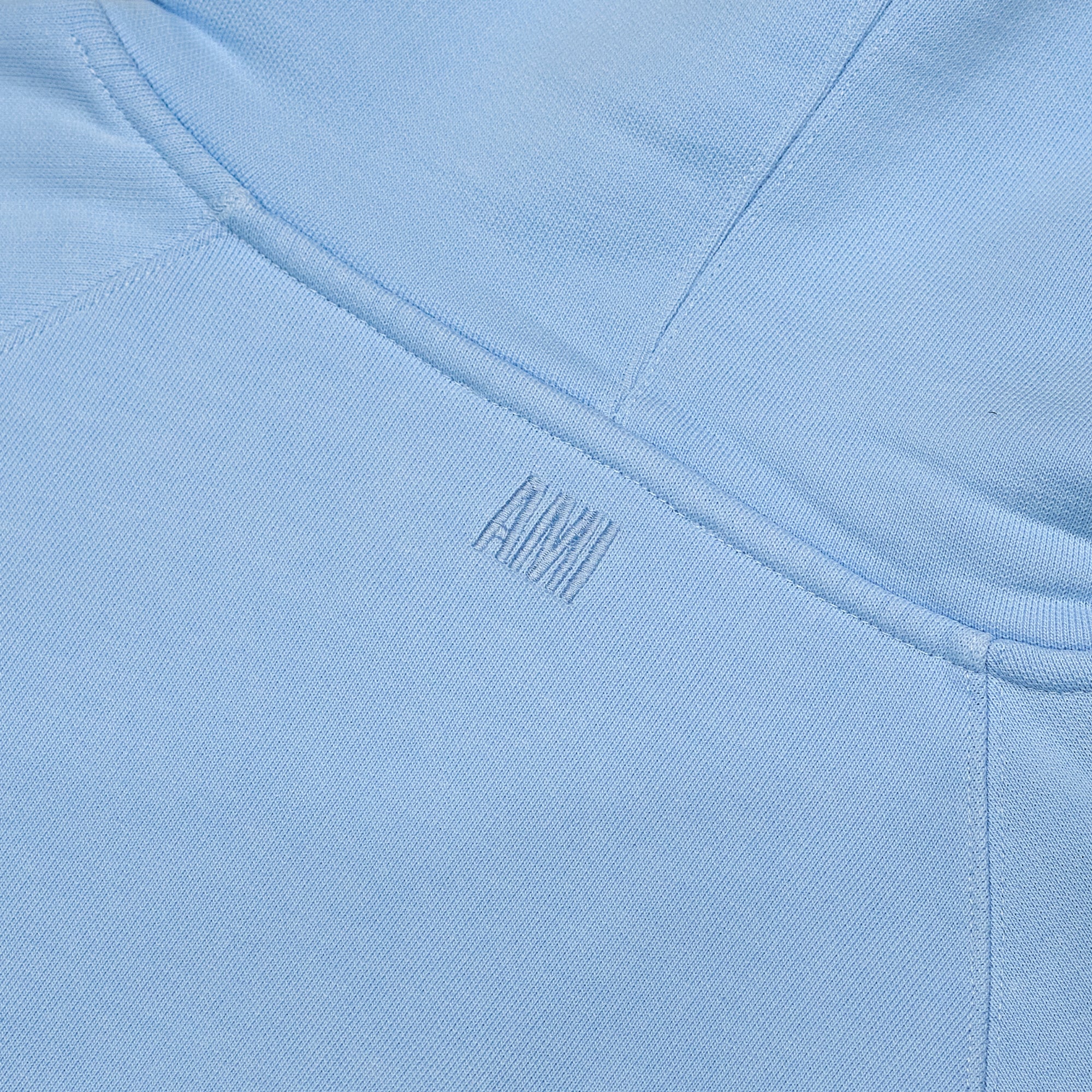 AMI PARIS Blue Ami De Cœur Hoodie – Hush Life Boutique