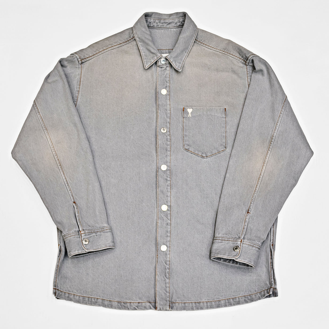 AMI PARIS OVERSHIRT JACKET