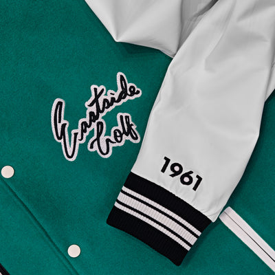 Eastside Golf Men's 1961 Change Varsity Jacket Golf Green