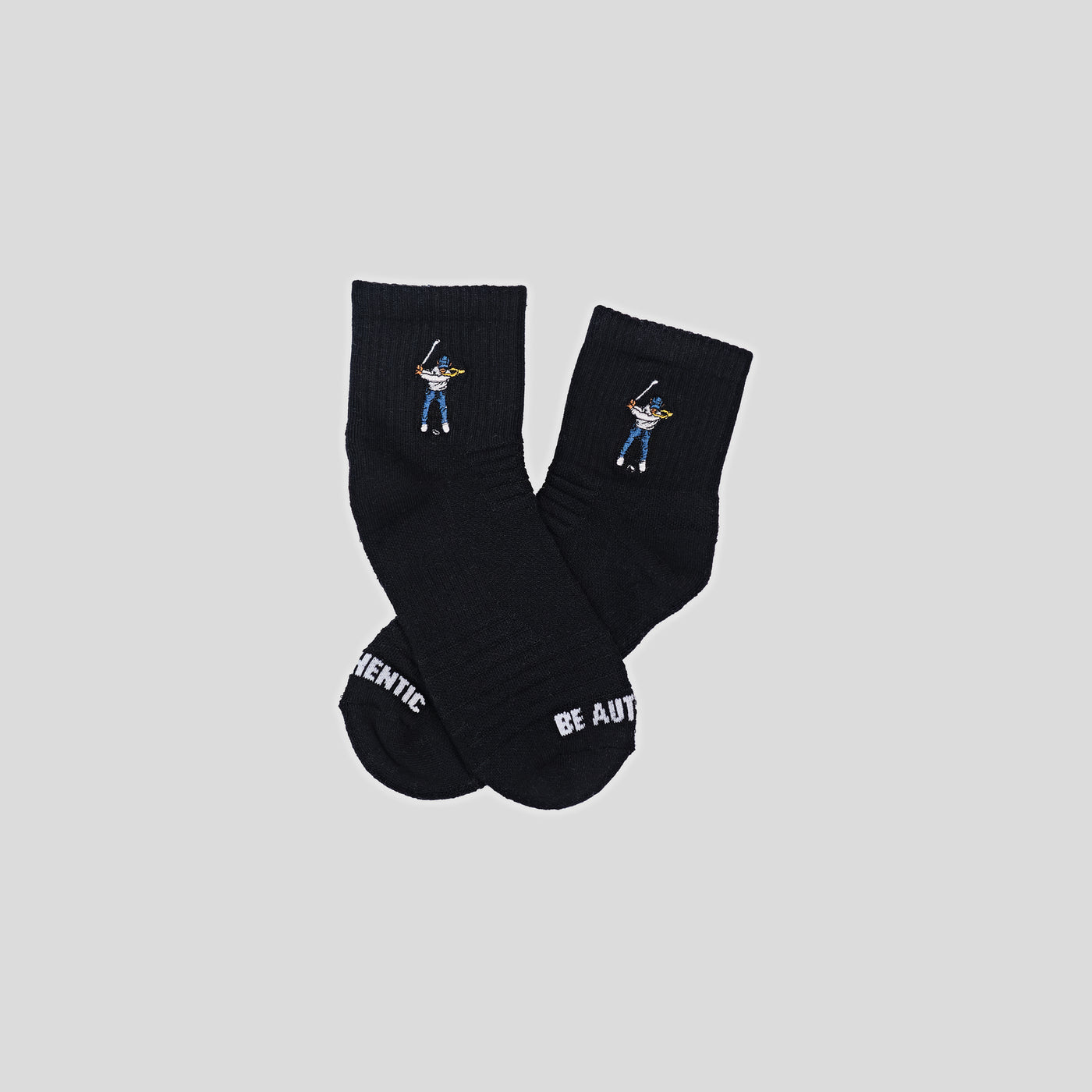 Eastside Golf Ankle Height Logo Socks Black (5 Colors)