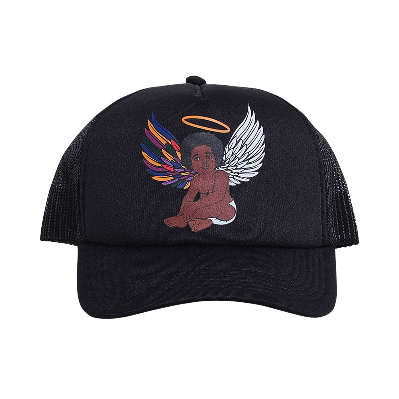 "BIGGIE" Angel Trucker Hat