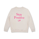 HUSH x AVIA "Shoeprint" Crewneck