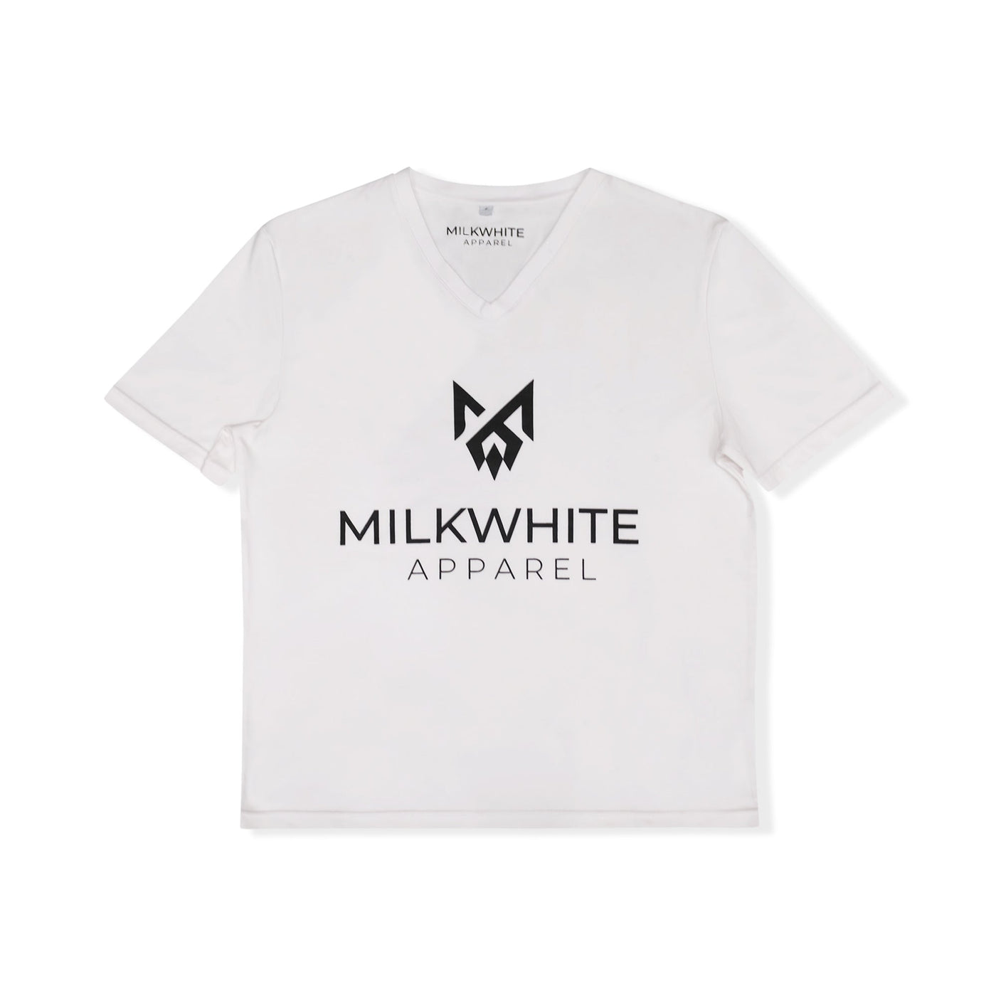 Milkwhite T-Shirt V-Neck