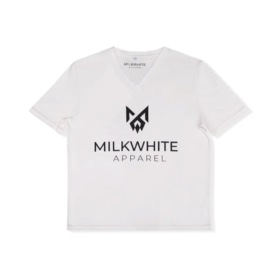 Milkwhite T-Shirt V-Neck