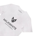 Milkwhite T-Shirt V-Neck