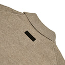 FOG Mens Essentials Knit Polo "Core Heather"