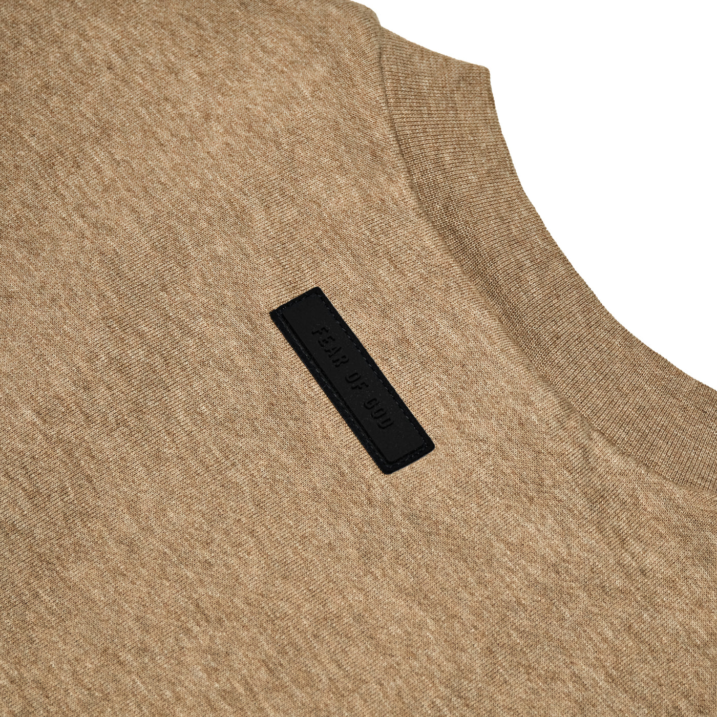 Fear of God Essentials Crewneck "Gold Heather"