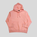 Mackage Krys Velvet Logo-Embroidered Hoodie 'Guava'