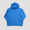 Mackage Krys Velvet Logo-Embroidered Hoodie 'Celestial blue'