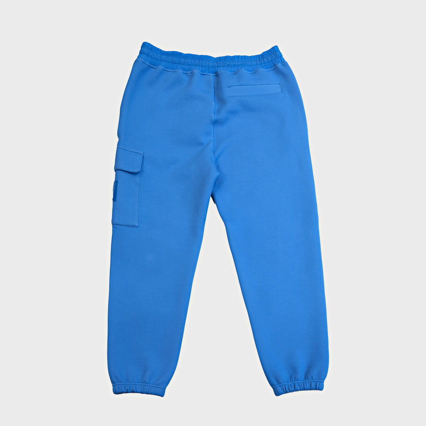 Mackage Marvin Velvet Logo-Embroidered Jogging Pant 'Celestial blue'