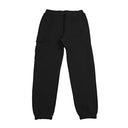 Mackage Marvin Velvet Logo-Embroidered Jogging Pant 'Black'
