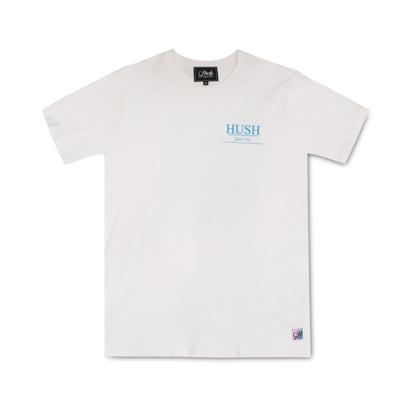 Hush Yacht Club T-Shirt (4 Colors)