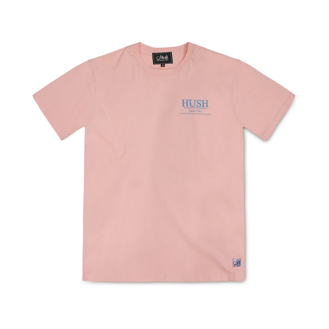 Hush Yacht Club T-Shirt (4 Colors)