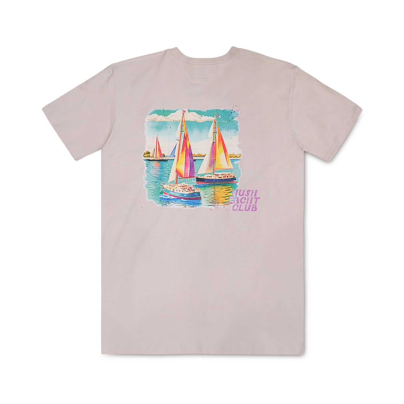 Hush Yacht Club T-Shirt (4 Colors)