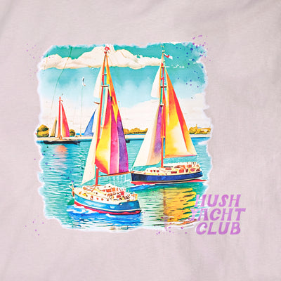 Hush Yacht Club T-Shirt (4 Colors)