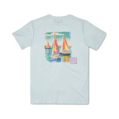 Hush Yacht Club T-Shirt (4 Colors)