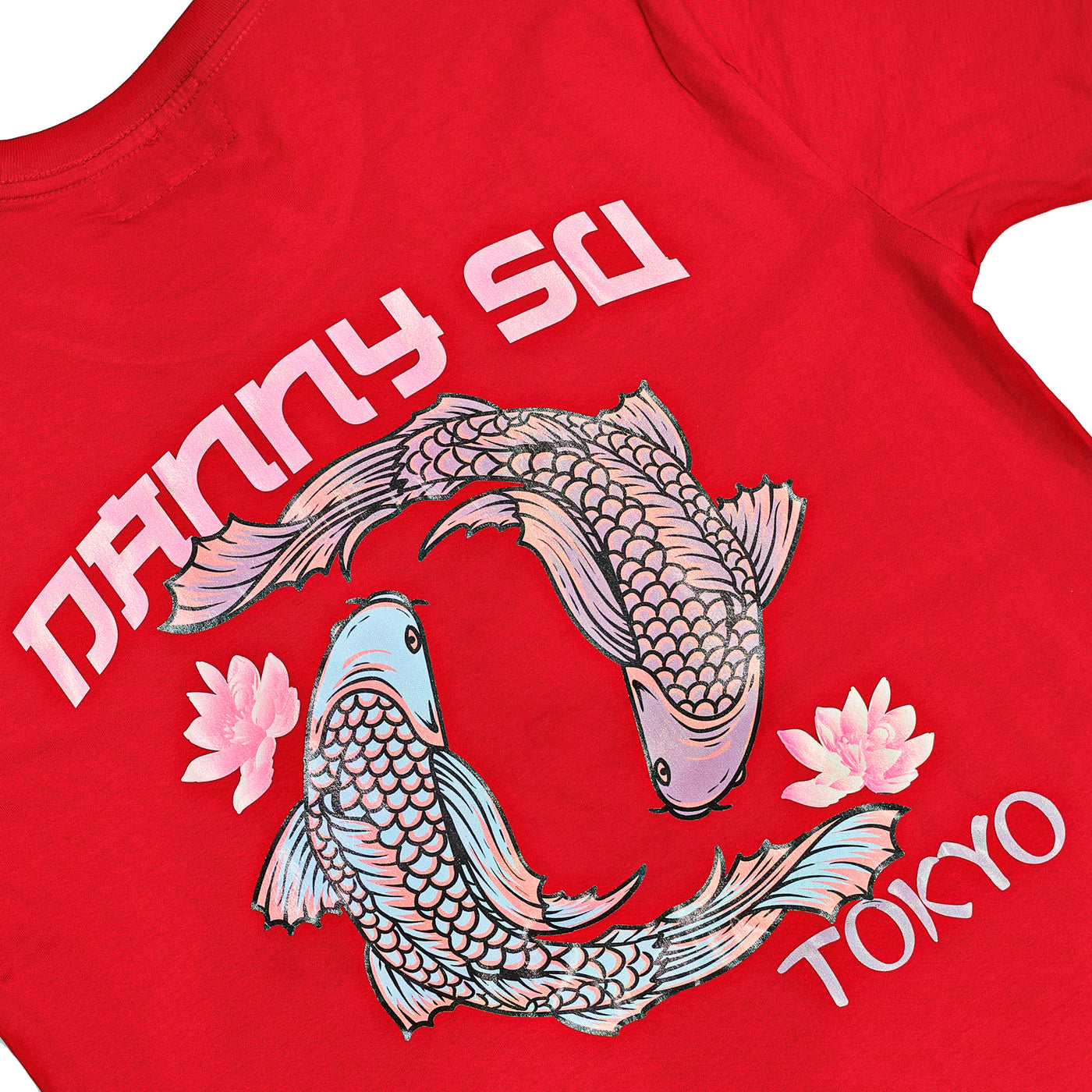 Danny Su T-Shirts Fish