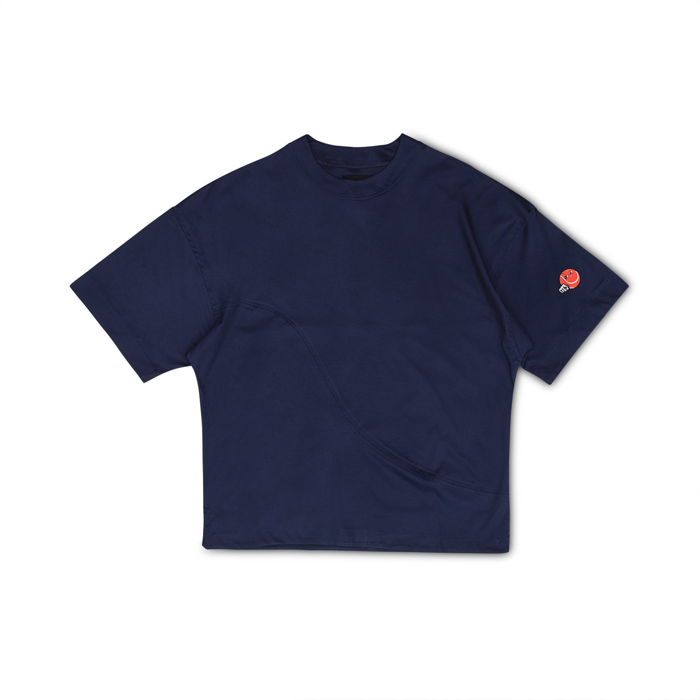 TFP by FURI Fantom Wave Crew T-Shirt "Blue"