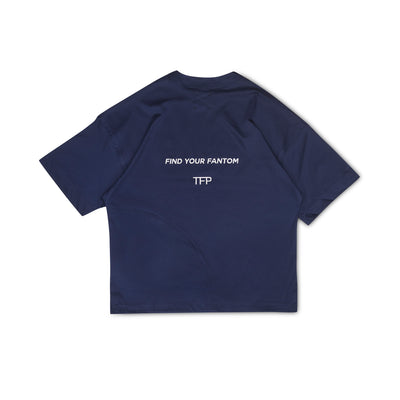 TFP by FURI Fantom Wave Crew T-Shirt "Blue"