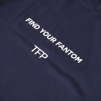 TFP by FURI Fantom Wave Crew T-Shirt "Blue"