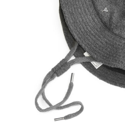 AMI PARIS ADC BUCKET HAT STRING