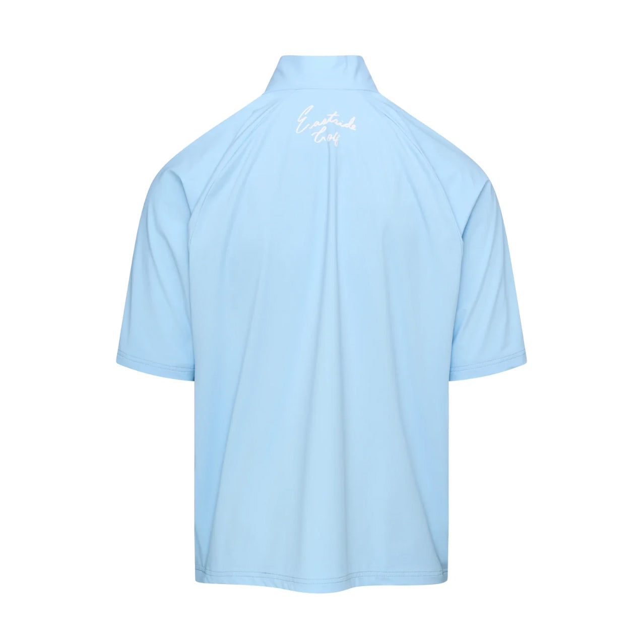 Eastside Golf Men's Short Sleeve Tech 1/2 Zip Mockneck Shirt