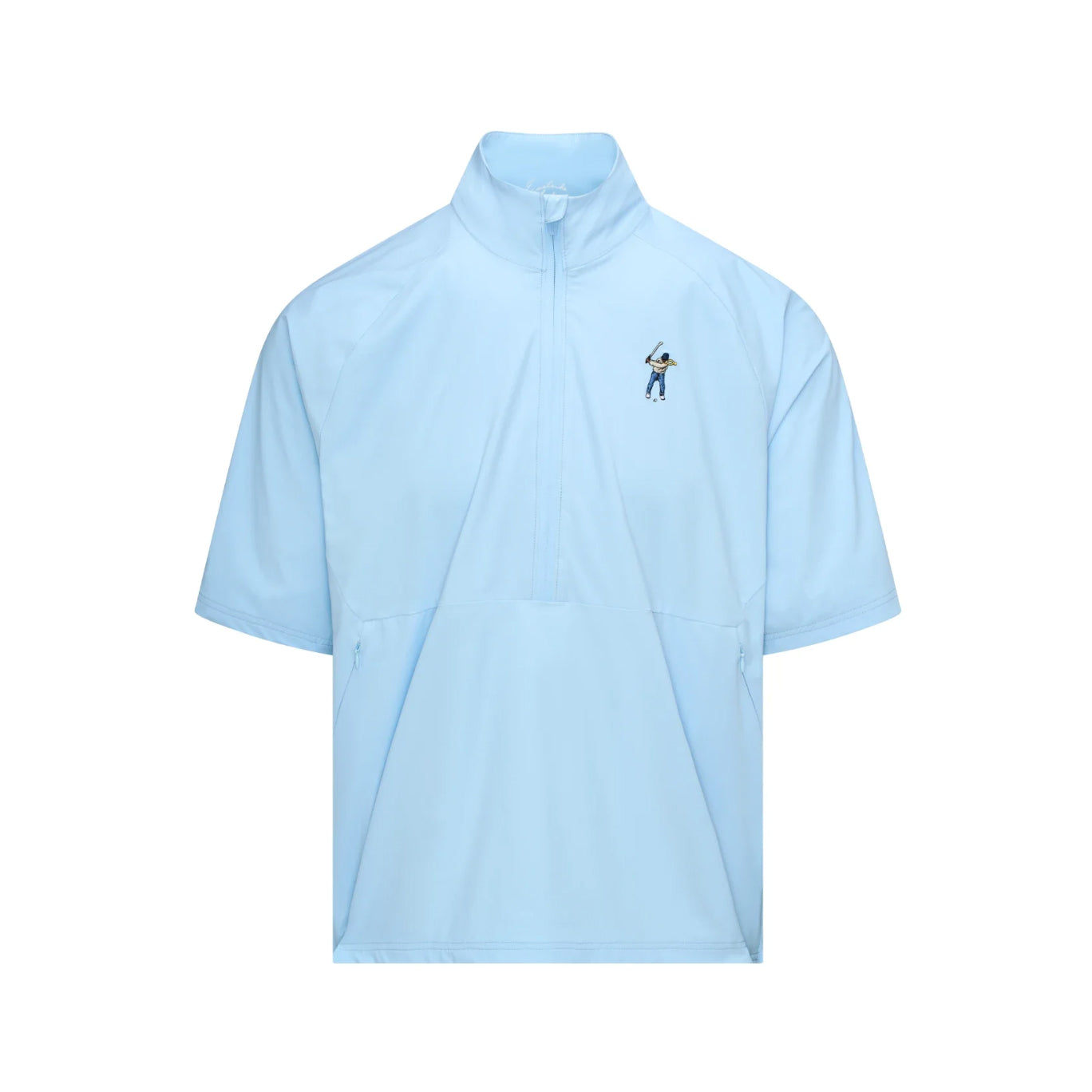 Eastside Golf Men's Short Sleeve Tech 1/2 Zip Mockneck Shirt