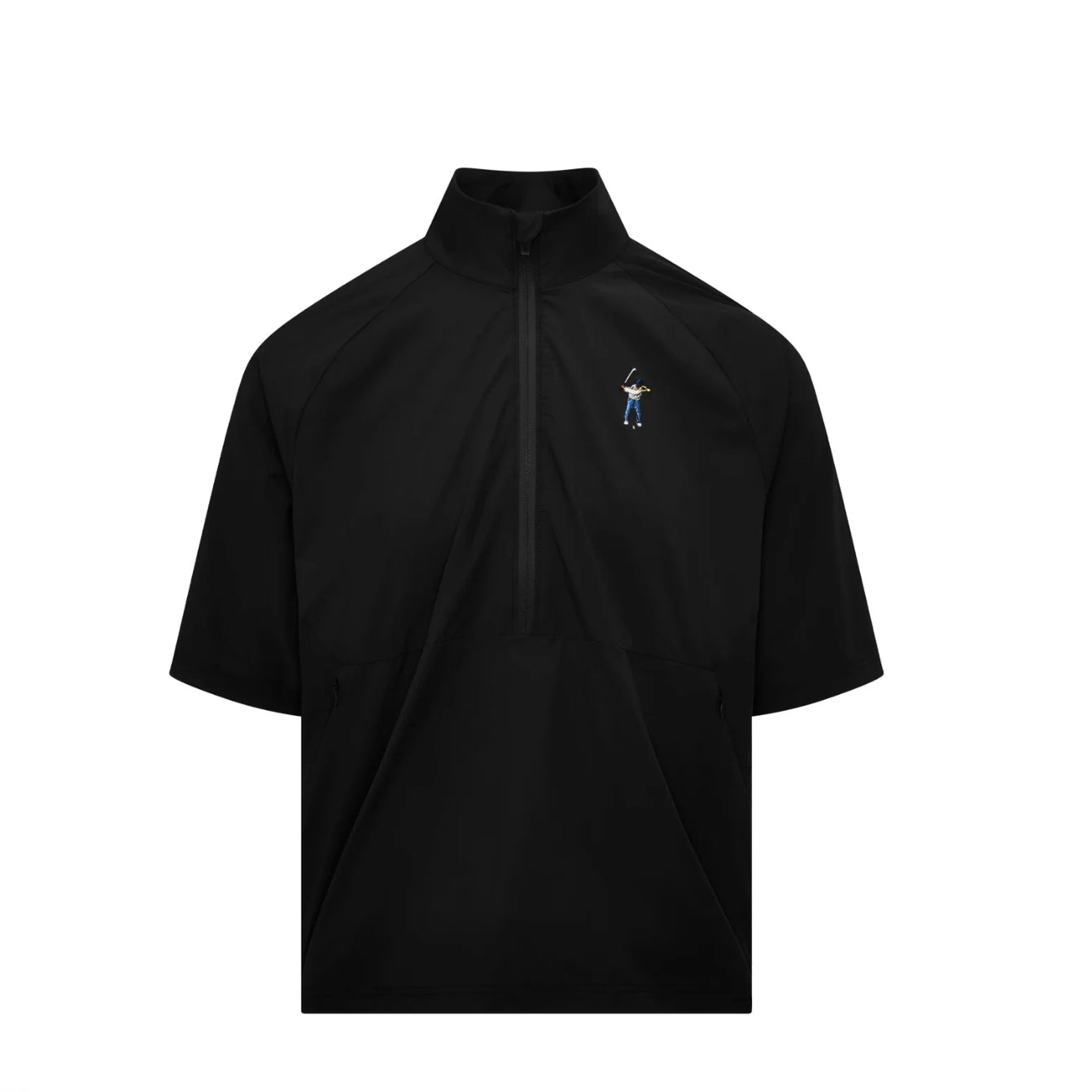 Eastside Golf Men's Short Sleeve Tech 1/2 Zip Mockneck Shirt