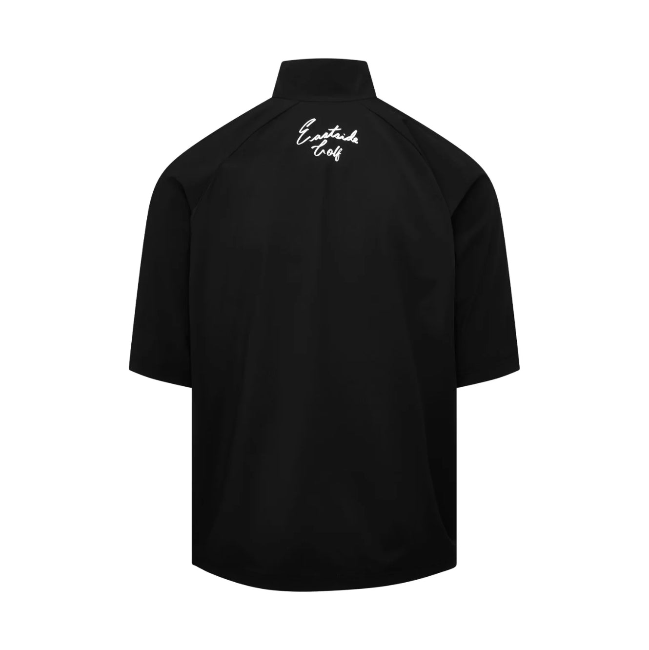 Eastside Golf Men's Short Sleeve Tech 1/2 Zip Mockneck Shirt