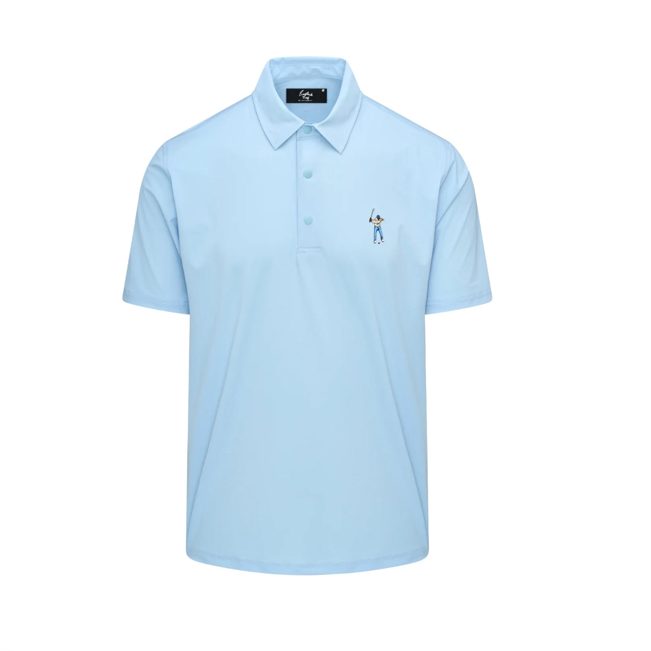 Eastside Golf Men's Snap Placket Polo