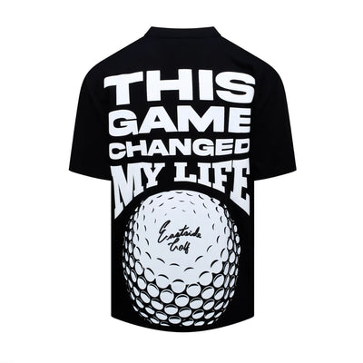 Black This Game Has Changed My Life Tee