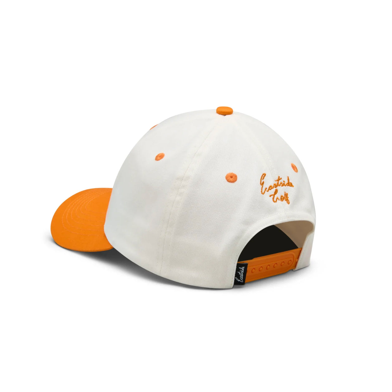 Jet Stream/Orange Peel Six Panel Two Tone Hat