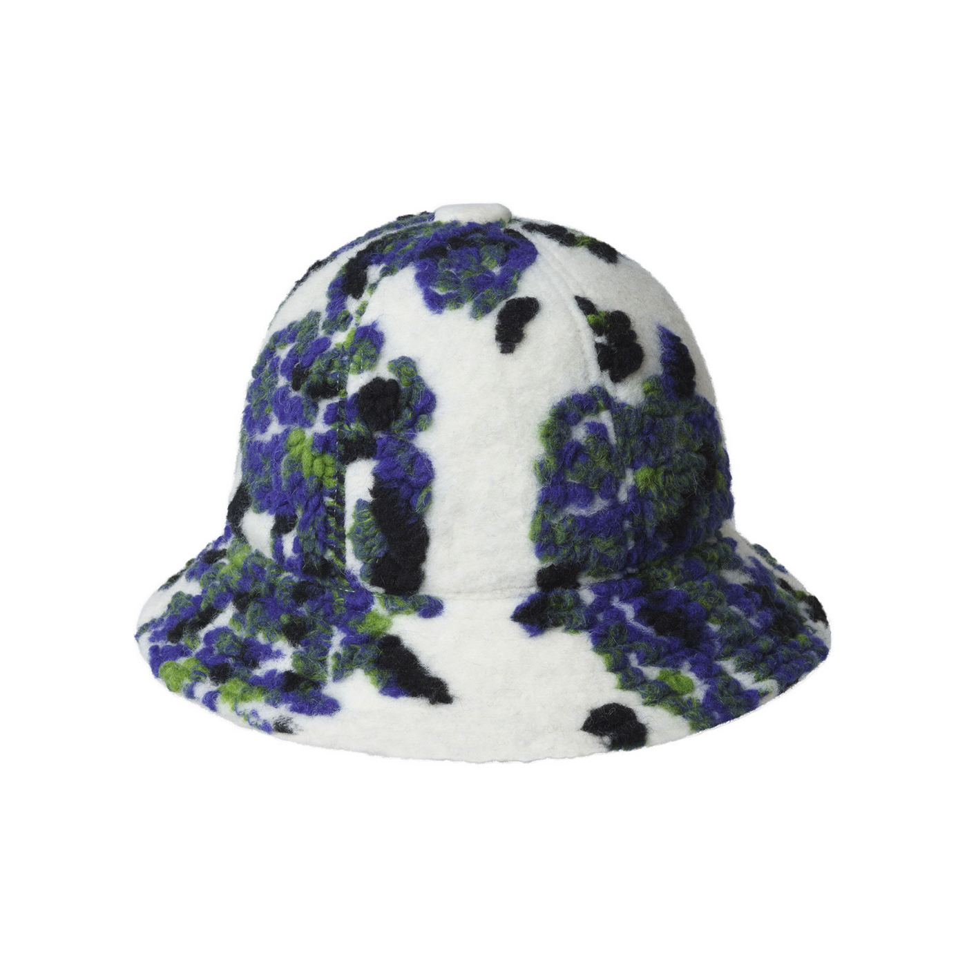 KANGOL WOOLY FLORAL CASUAL "CREAM"