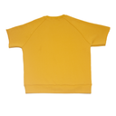 Hush Shortsleeve Crewneck Raw Edge "Gold"