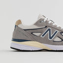 MENS NEW BALANCE 990V4 "GREY NAVY"