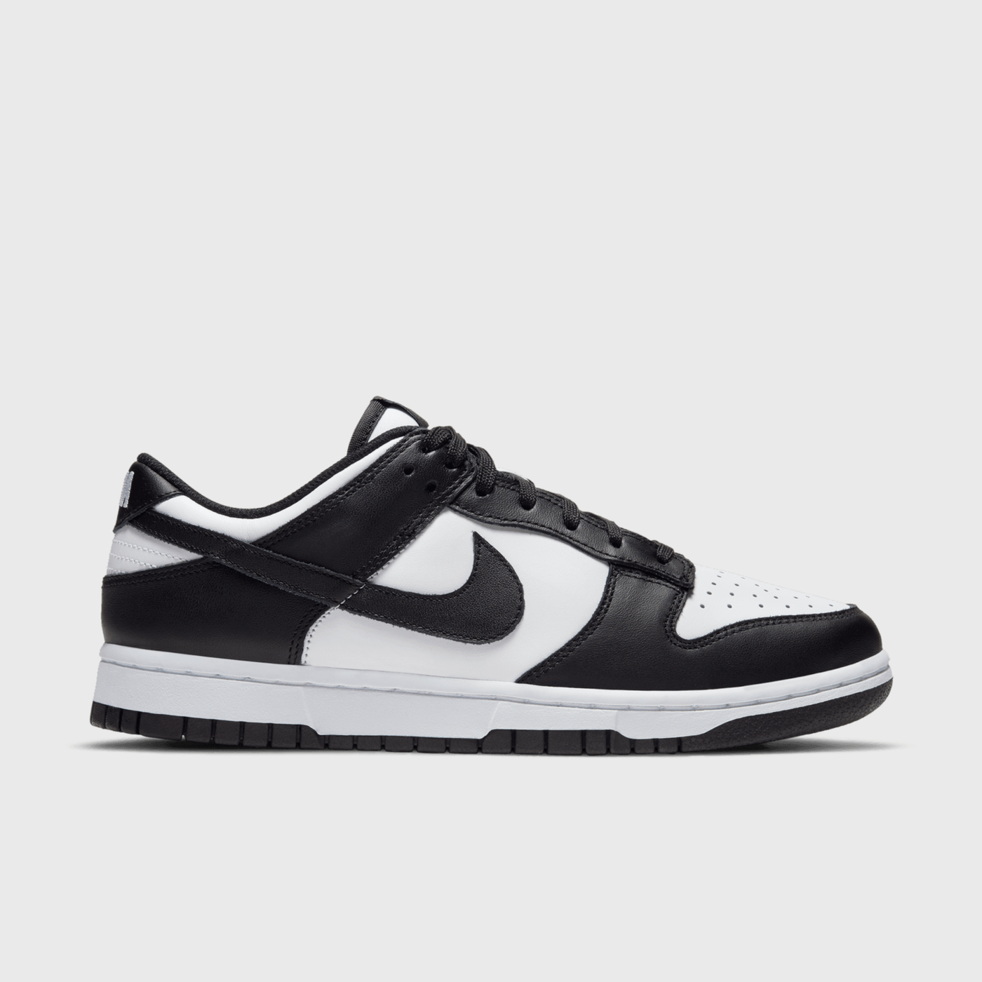 NIKE DUNK LOW WHITE/BLACK-WHITE "PANDA" (WOMEN'S)