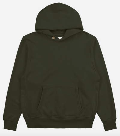 Les Tien Cropped Hoodie