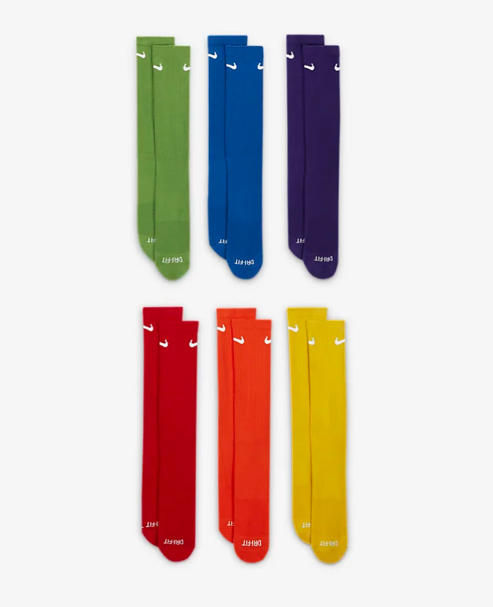 NIKE EVERYDAY PLUS MENS CUSHIONED SOCKS