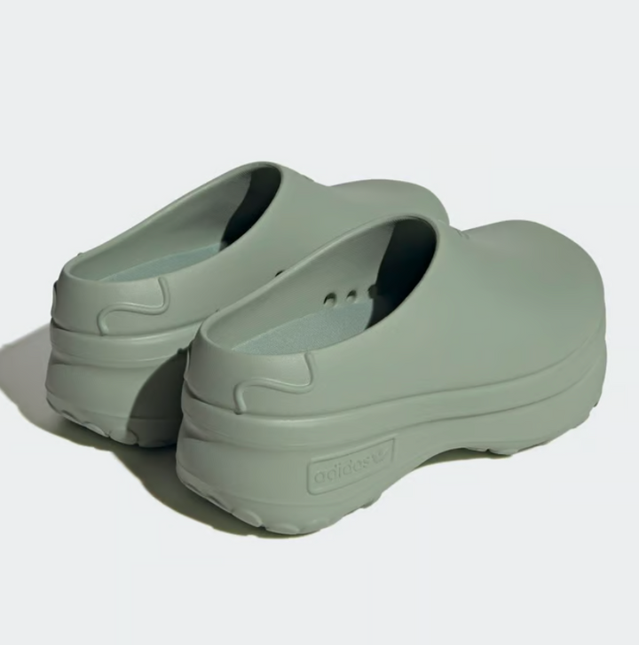 adidas gazelle silver green womens WOMENS ADIFOM STAN SMITH MULE – Hush Life Boutique