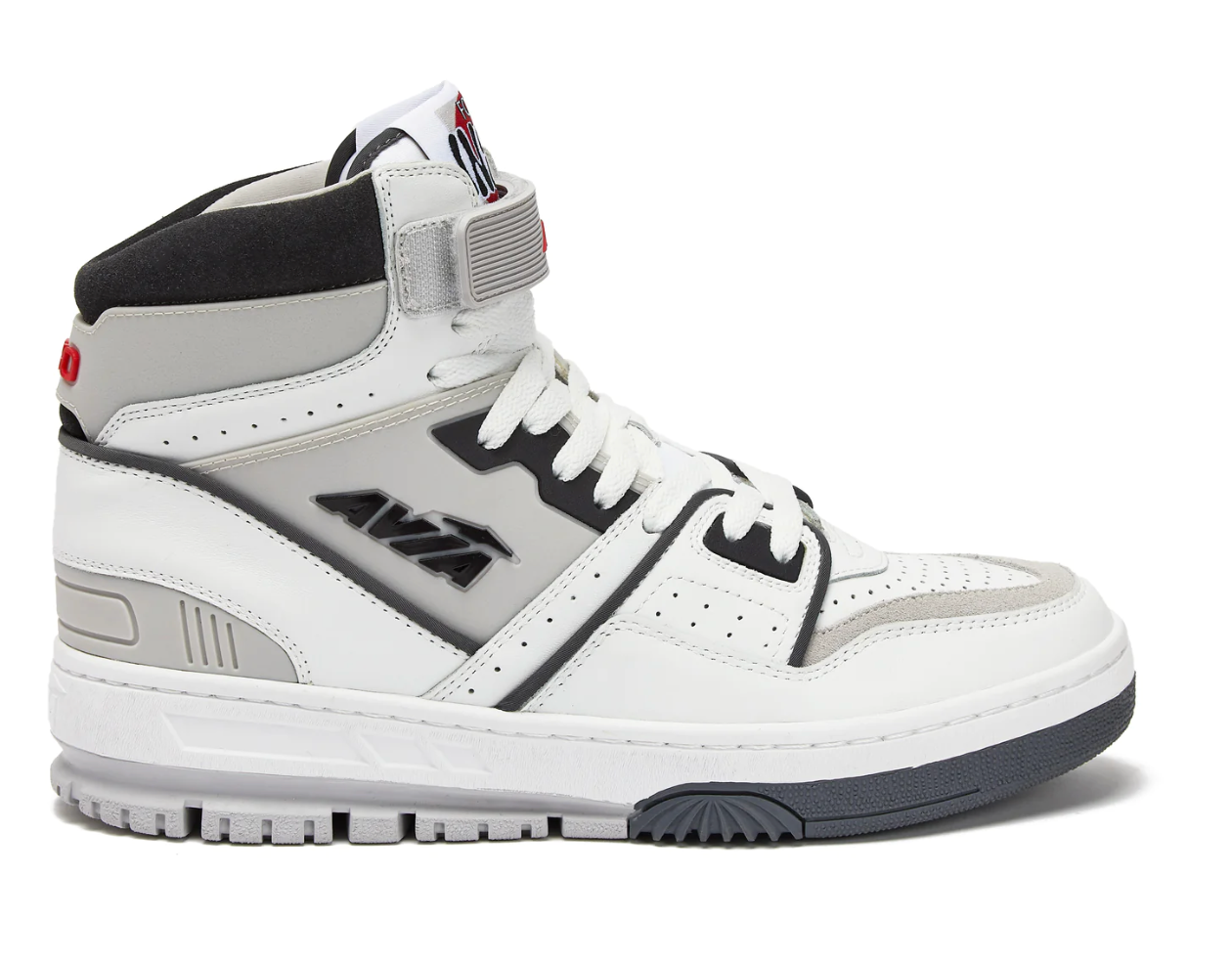 AVIA LEGACY 880 (MENS) WHITE/TECH-GREY RED – Hush Life Boutique