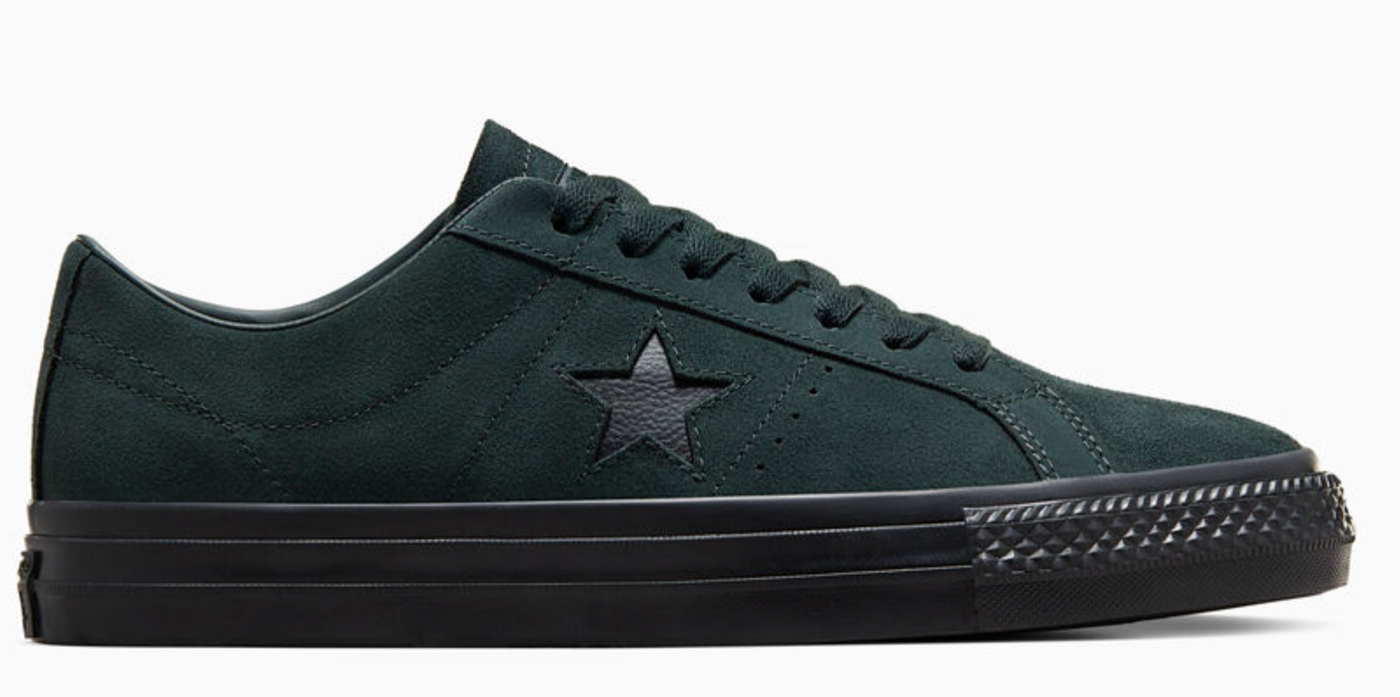 CONVERSE ONE STAR PRO OX SECRET PINES/BLACK