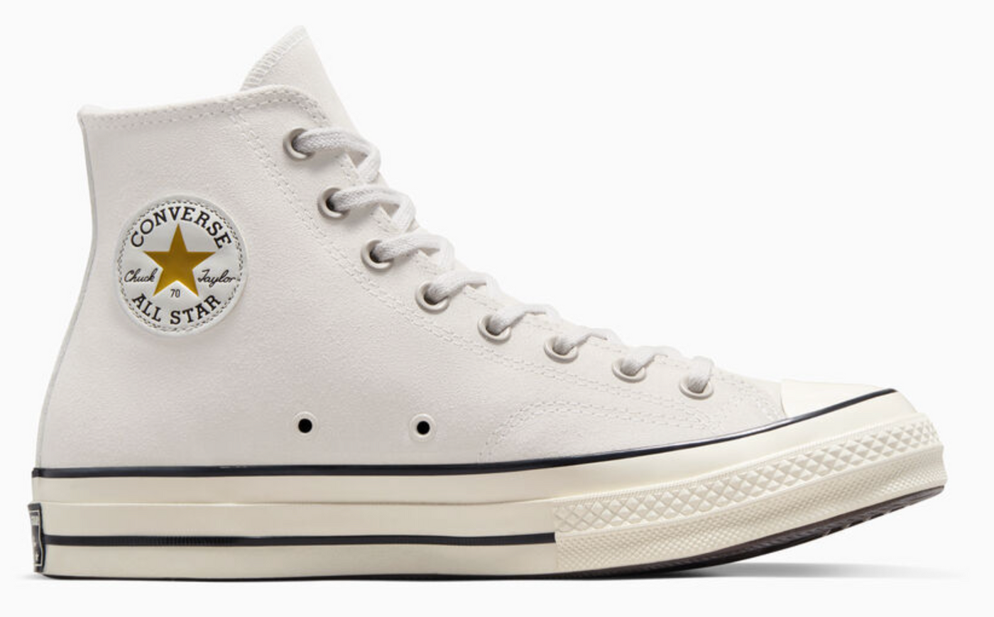 CONVERSE CHUCK 70 HI PALE PUTTY/EGRET