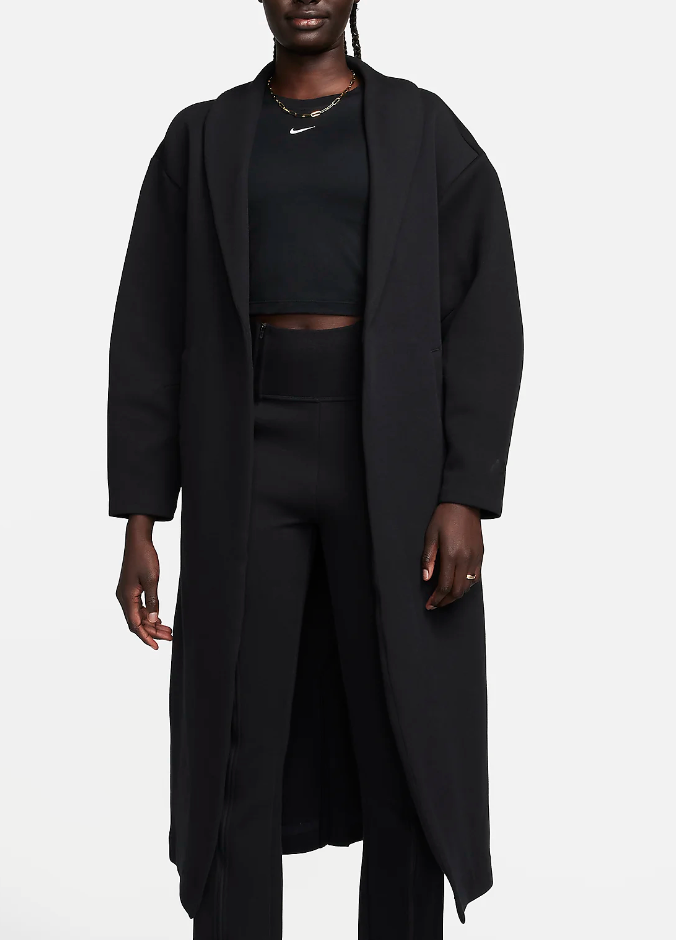 Nike Sportswear Tech Fleece Women's Oversized Duster Jacket "Black"