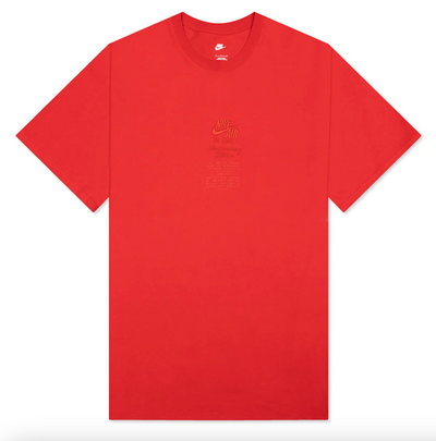 NIKE SW T-SHIRT "AF1 40TH ANNIVERSARY"